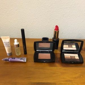 Makeup bundle Lancôme, Stila, Urban Decay, etc